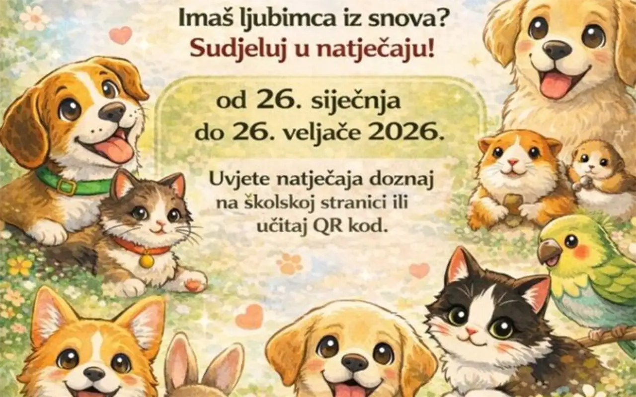 natjecanje ljubimac iz snova