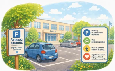 OBAVIJEST – PARKING