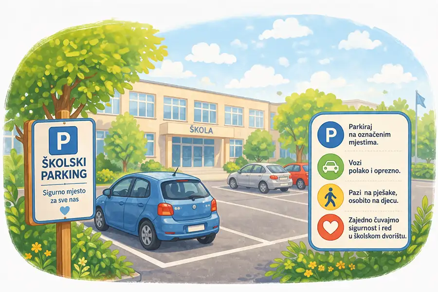 OBAVIJEST – PARKING