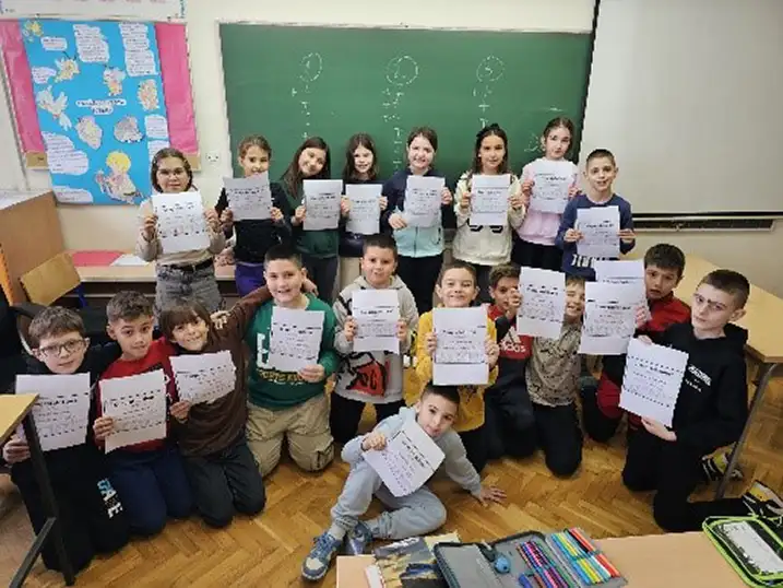 Certificates ceremony ( ucenici 3d)