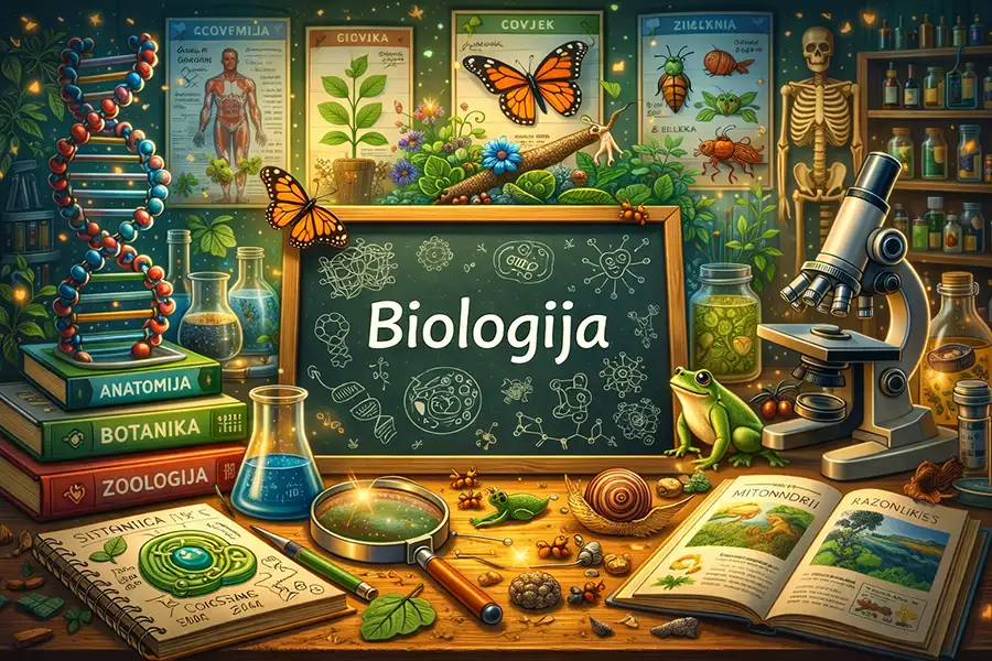 Biologija