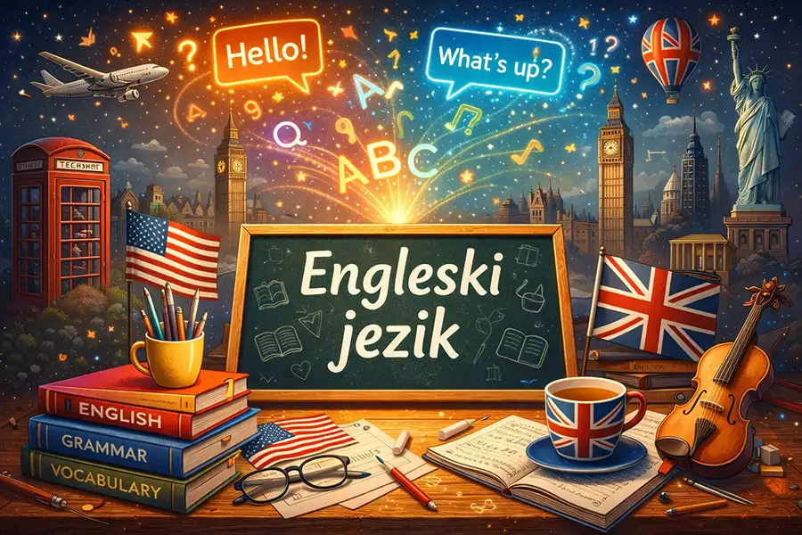 engleski jezik