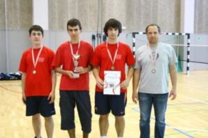 državno natjecanje u badmintonu