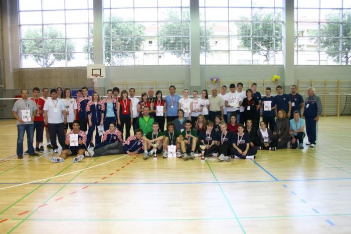 Državno natjecanje u badmintonu za SŠ