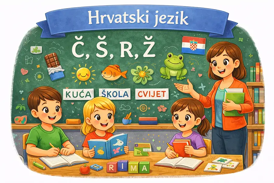 jezik hrvatski