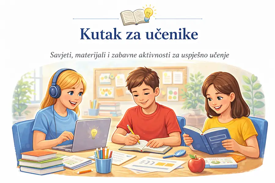 kutak za učenike