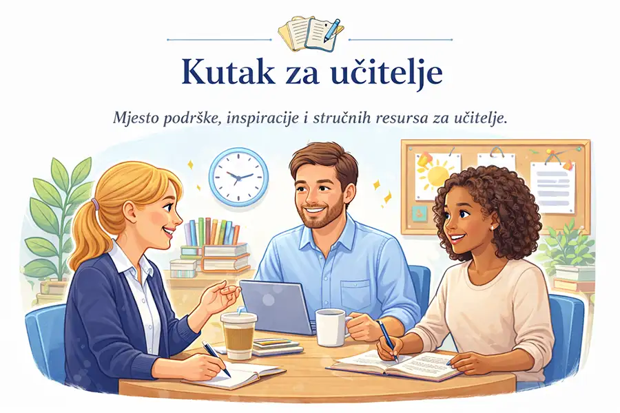 kutak za učitelje