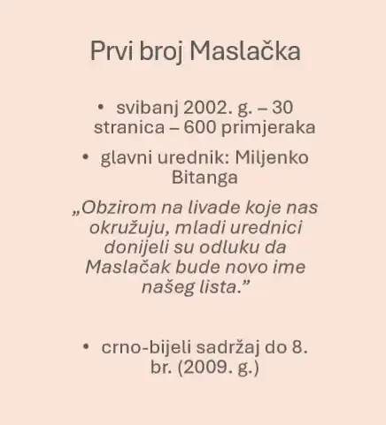 maslacak