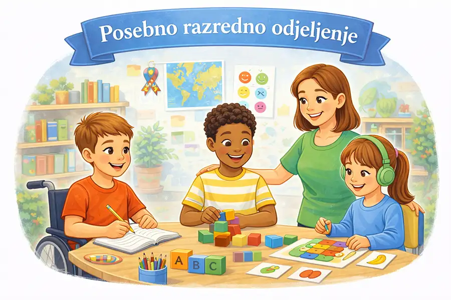 posebno razredno odjeljenje