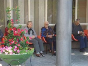 posjet domu umirovljenika Lovret