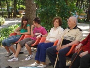 posjet domu umirovljenika Lovret