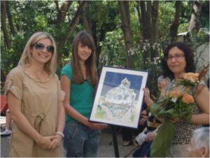 posjet domu umirovljenika Lovret