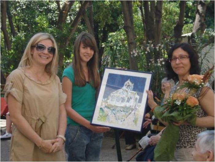 Posjet Domu umirovljenika Lovret