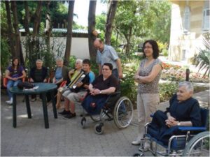 posjet domu umirovljenika Lovret