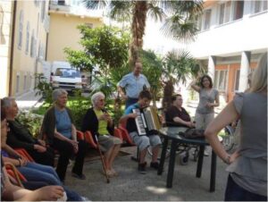 posjet domu umirovljenika Lovret