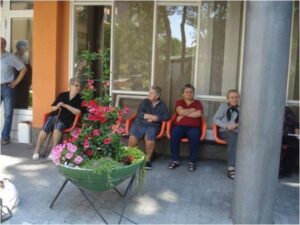 posjet domu umirovljenika Lovret