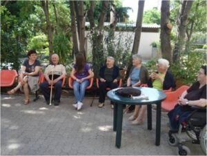 posjet domu umirovljenika Lovret