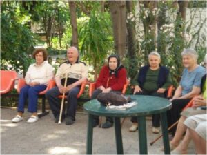 posjet domu umirovljenika Lovret