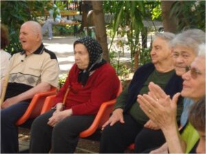 posjet domu umirovljenika Lovret