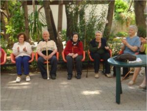 posjet domu umirovljenika Lovret