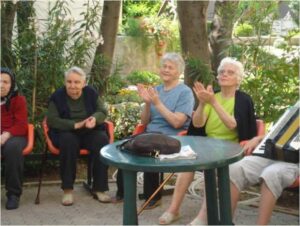 posjet domu umirovljenika Lovret