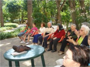 posjet domu umirovljenika Lovret