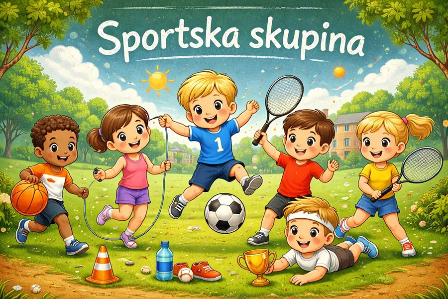 sportska skupina