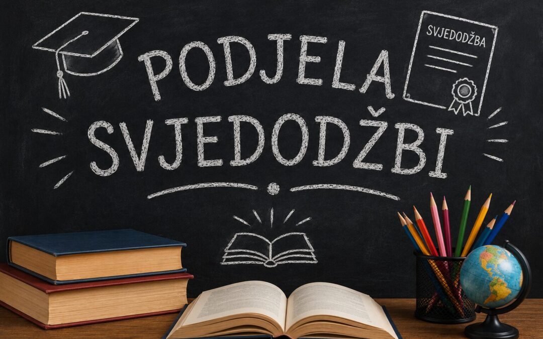 podjela svjedodžbi