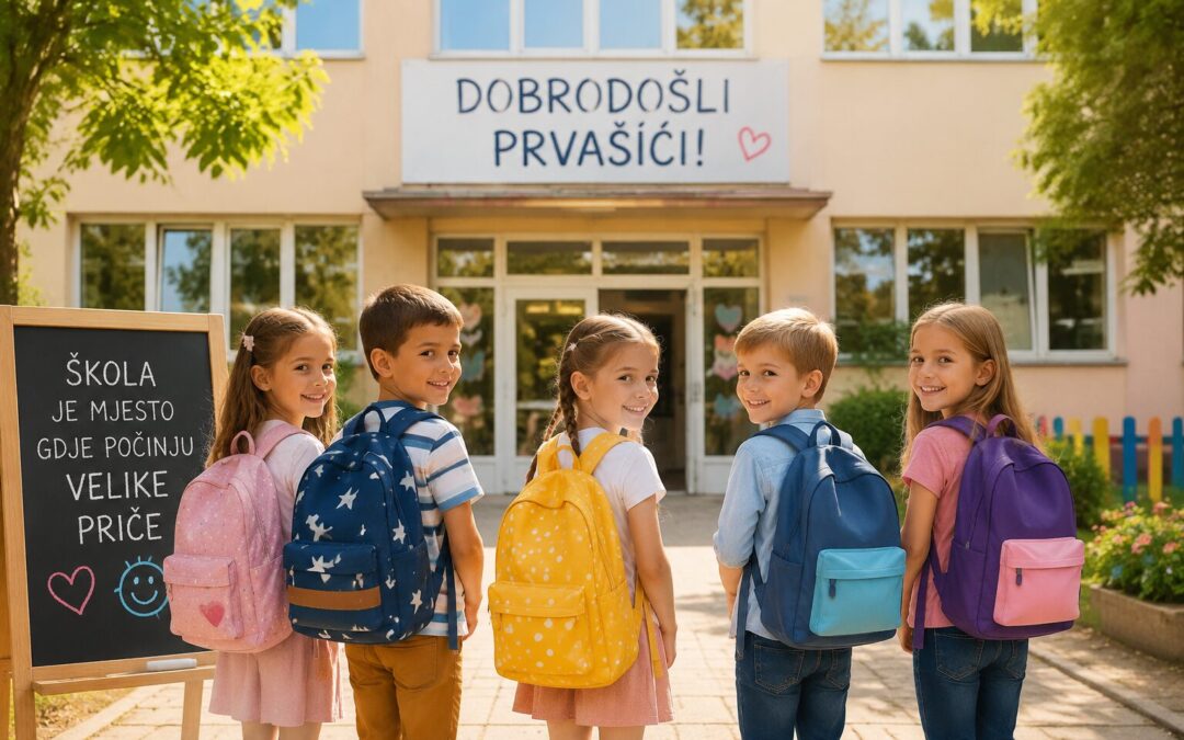 Obavijest roditeljima prvašića