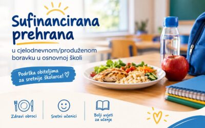 Pravo na sufinanciranu prehranu u cjelodnevnom / produženom boravku