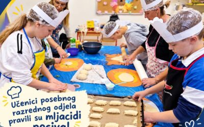 Mljac! Učenici PRO-a u ulozi malih pekara