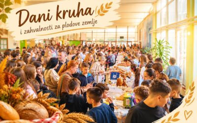 Dani kruha i zahvalnosti za plodove zemlje u našoj školi