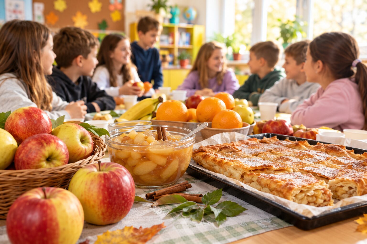 Wholesome Classroom Breakfast Feast